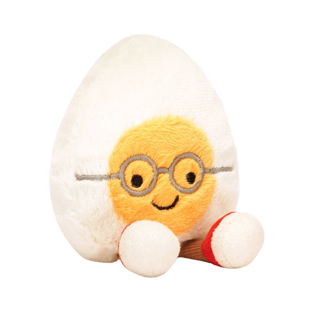 JELLYCAT AMUSEABLE BOILED EGG GEEK