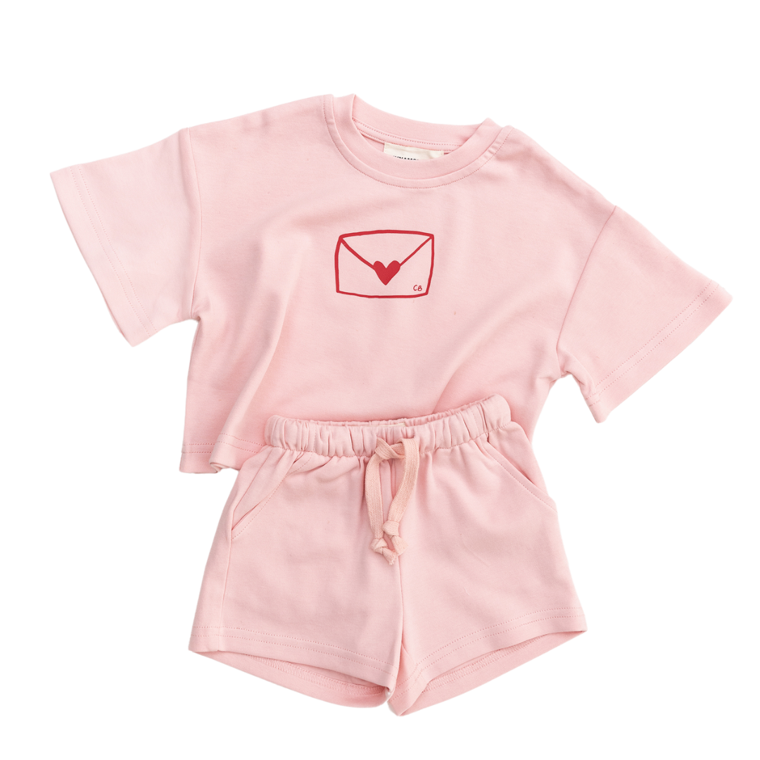 CINNAMON BABY LOVE LETTERS SET