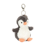 JELLYCAT PEANUT PENGUIN BAG CHARM