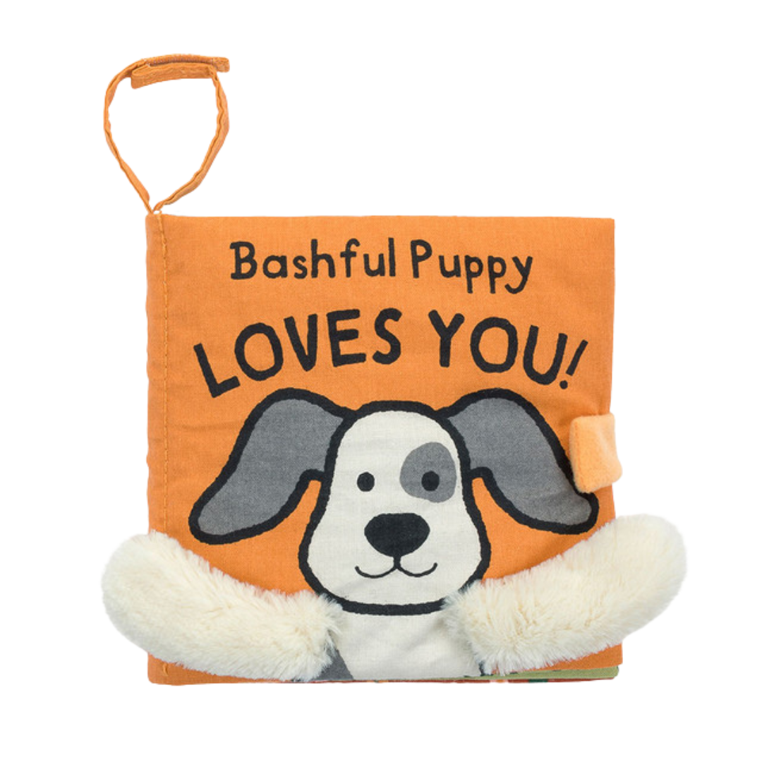 JELLYCAT PUPPY LOVES YOU BOOK