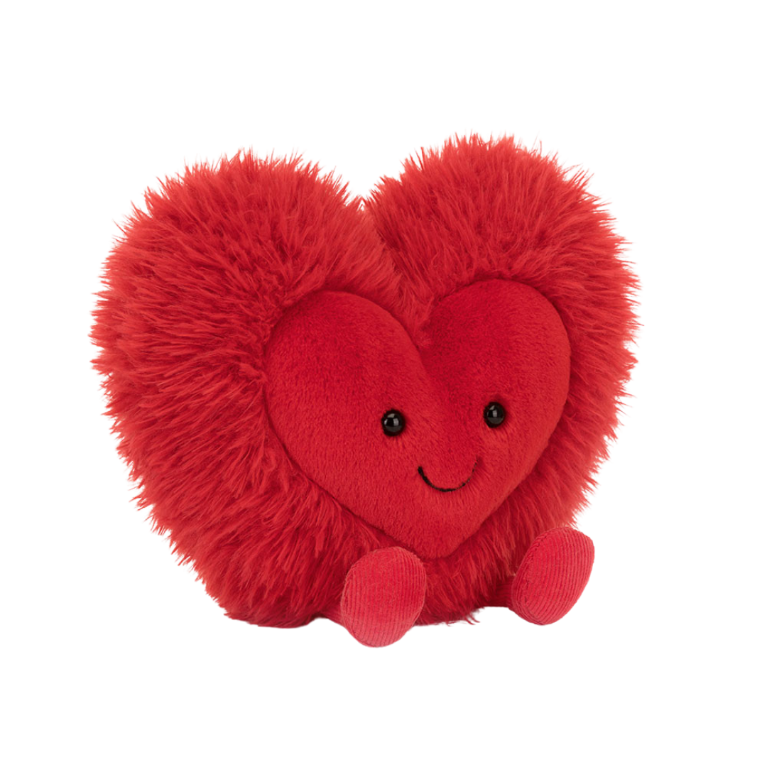 JELLYCAT AMUSEABLES BEATIE HEART