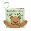 JELLYCAT BARTHOLOMEW BEAR LOVES YOU BOOK