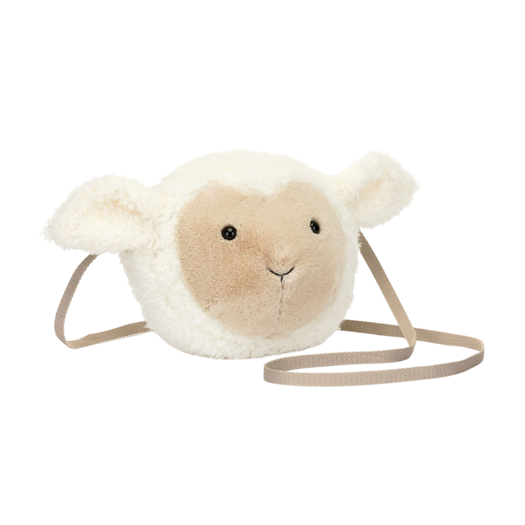 JELLYCAT LITTLE LAMB BAG