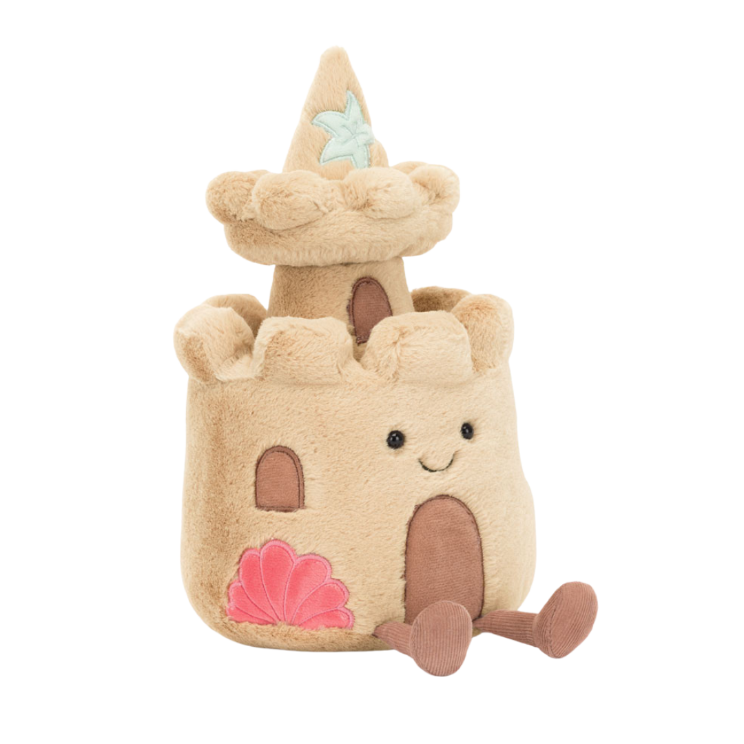 JELLYCAT AMUSEABLES SANDCASTLE