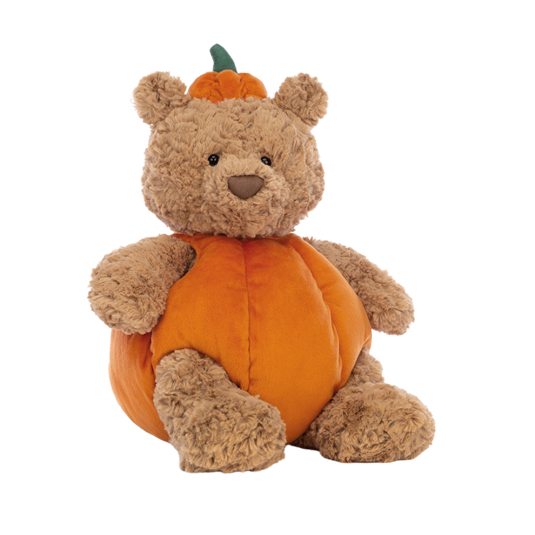 JELLYCAT BARTHOLOMEW BEAR PUMPKIN