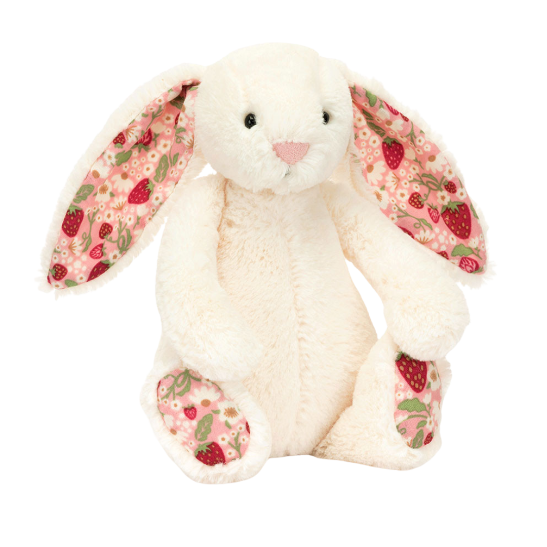 JELLYCAT BASHFUL MIMI STRAWBERRY BUNNY