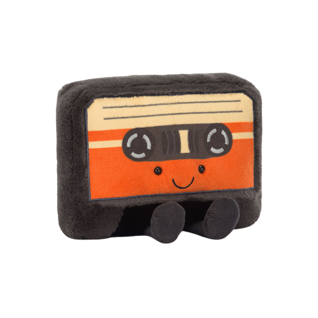 JELLYCAT AMUSEABLES CASSETTE TAPE