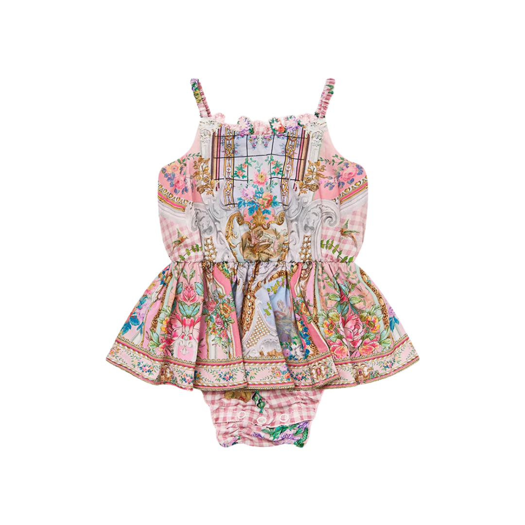 CAMILLA BABIES JUMPDRESS - LISBON LULLABY