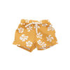 CINNAMON BABY HONOLULU BOARD SHORTS - MUSTARD