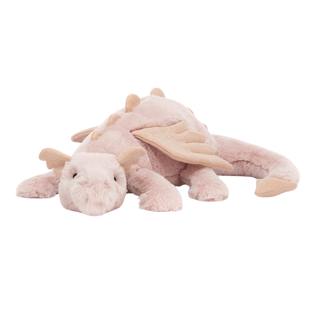 JELLYCAT ROSE DRAGON