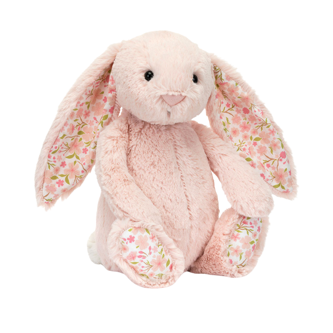 JELLYCAT BLOSSOM BLUSH BUNNY - CHERRY