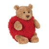 JELLYCAT BARTHOLOMEW BEAR HEART