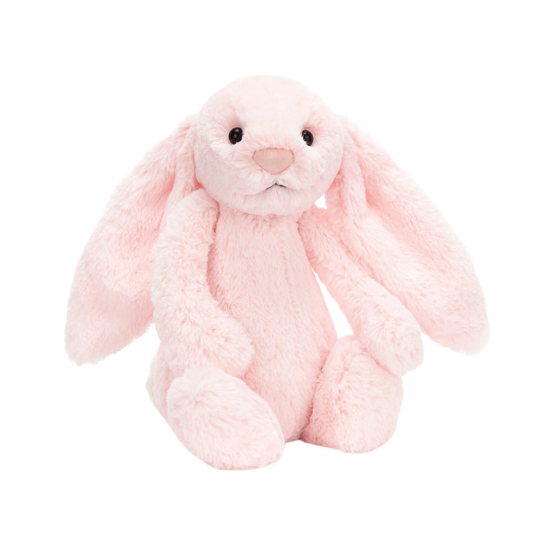 JELLYCAT BASHFUL PINK BUNNY