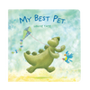 JELLYCAT MY BEST PET BOOK (BASHFUL DINOSAUR BOOK)