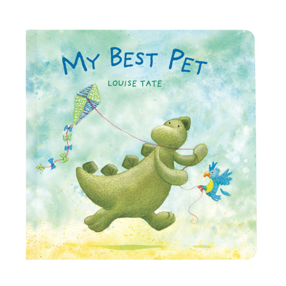 JELLYCAT MY BEST PET BOOK (BASHFUL DINOSAUR BOOK)