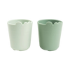 DONE BY DEER KIDDISH MINI MUG 2-PACK CROCO