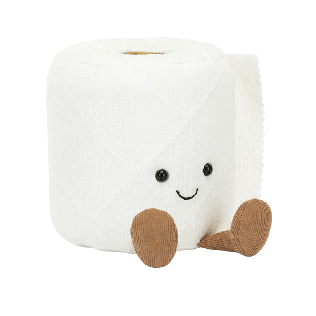 JELLYCAT AMUSEABLES TOILET ROLL