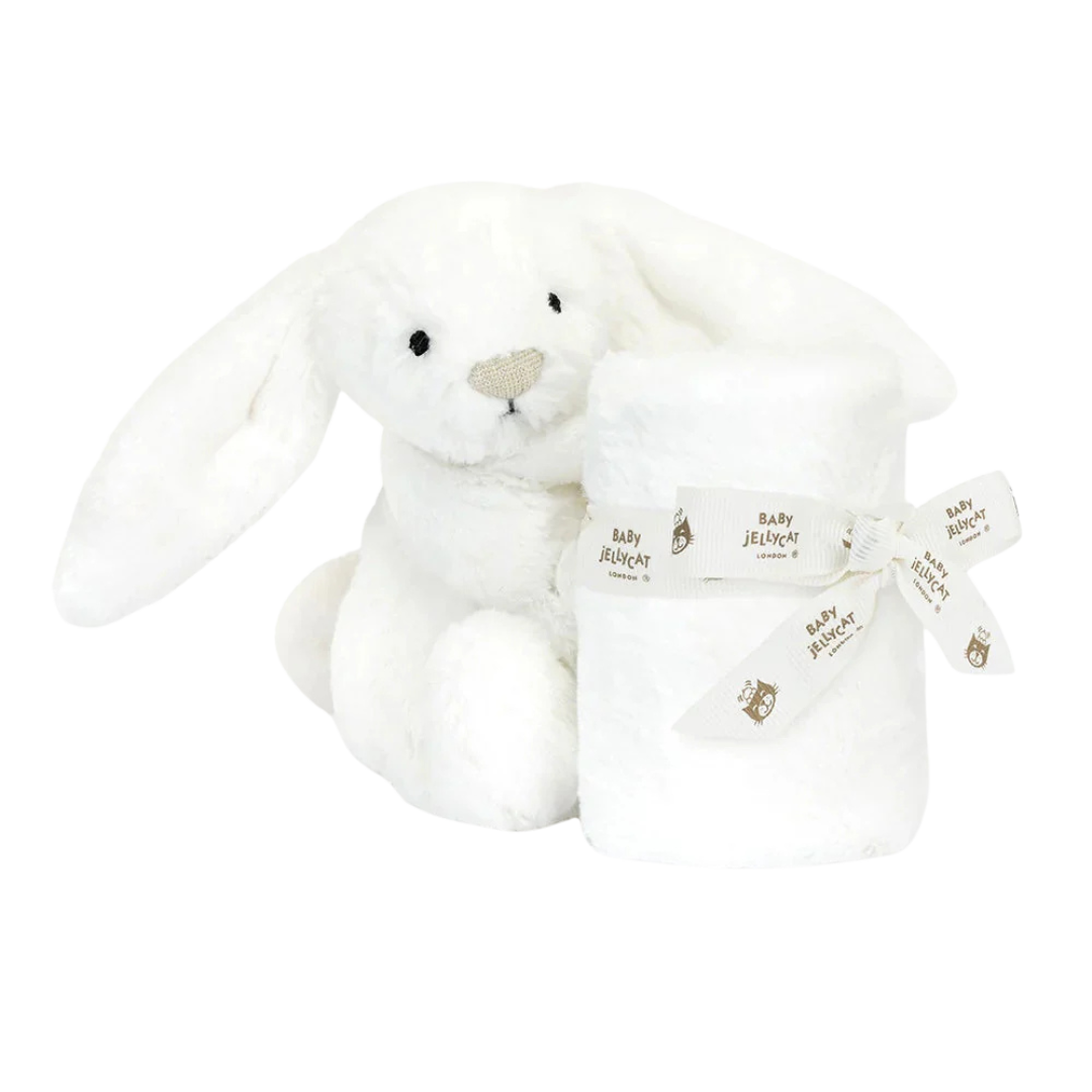 JELLYCAT BASHFUL LUXE BUNNY LUNA SOOTHER