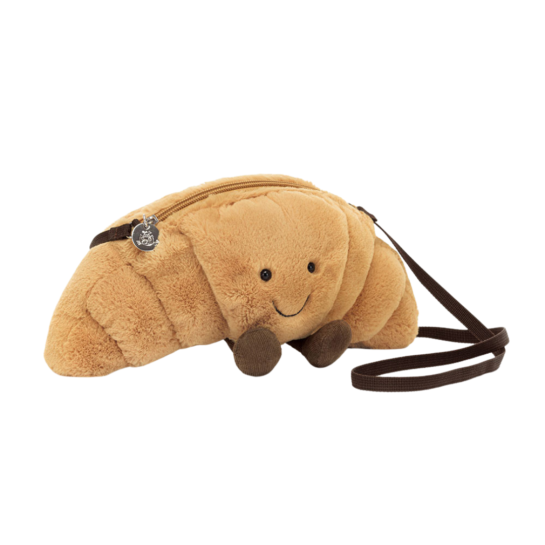 JELLYCAT AMUSEABLE CROISSANT BAG