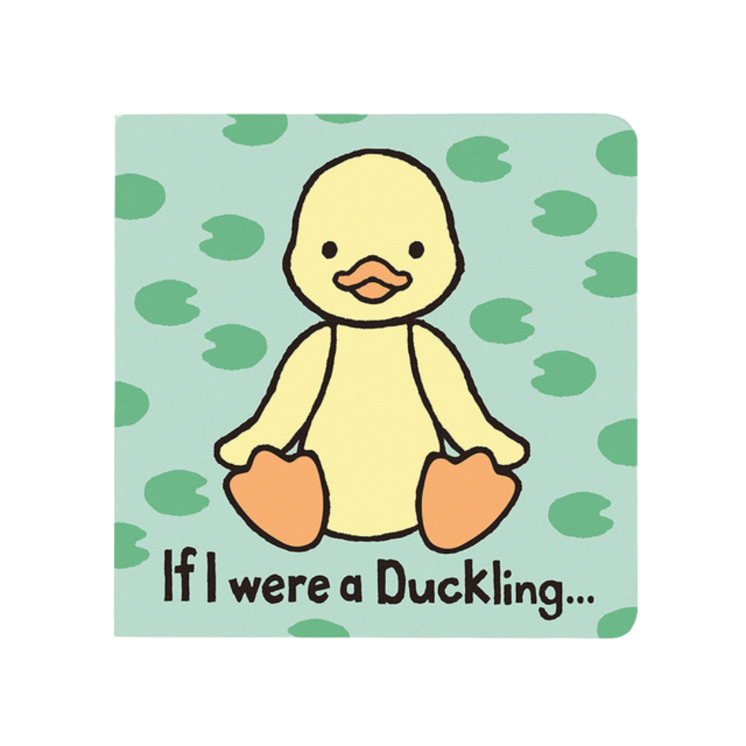 JELLYCAT IF I WERE A DUCKLING BOARD BOOK