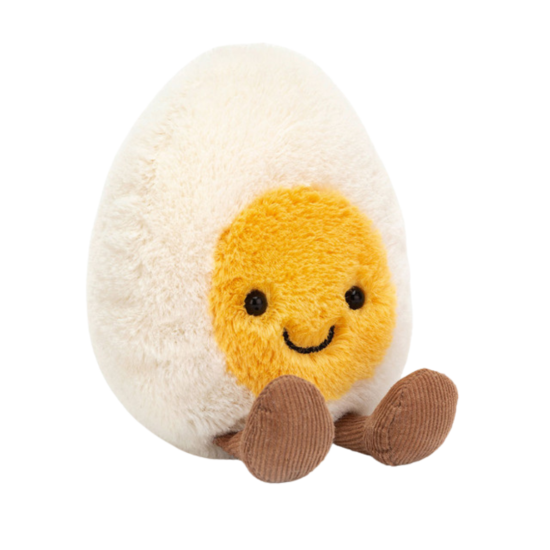 JELLYCAT AMUSEABLE HAPPY BOILED EGG