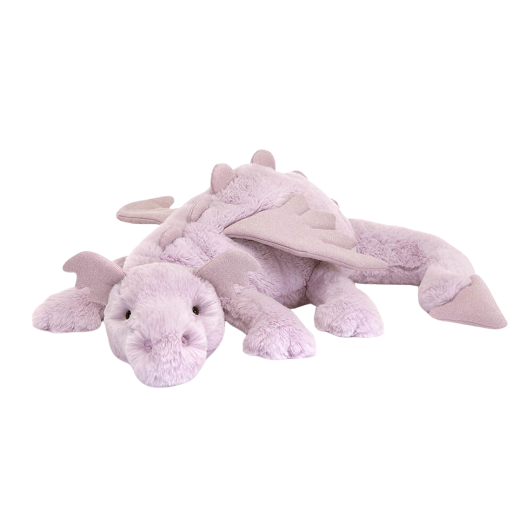 JELLYCAT LAVENDER DRAGON