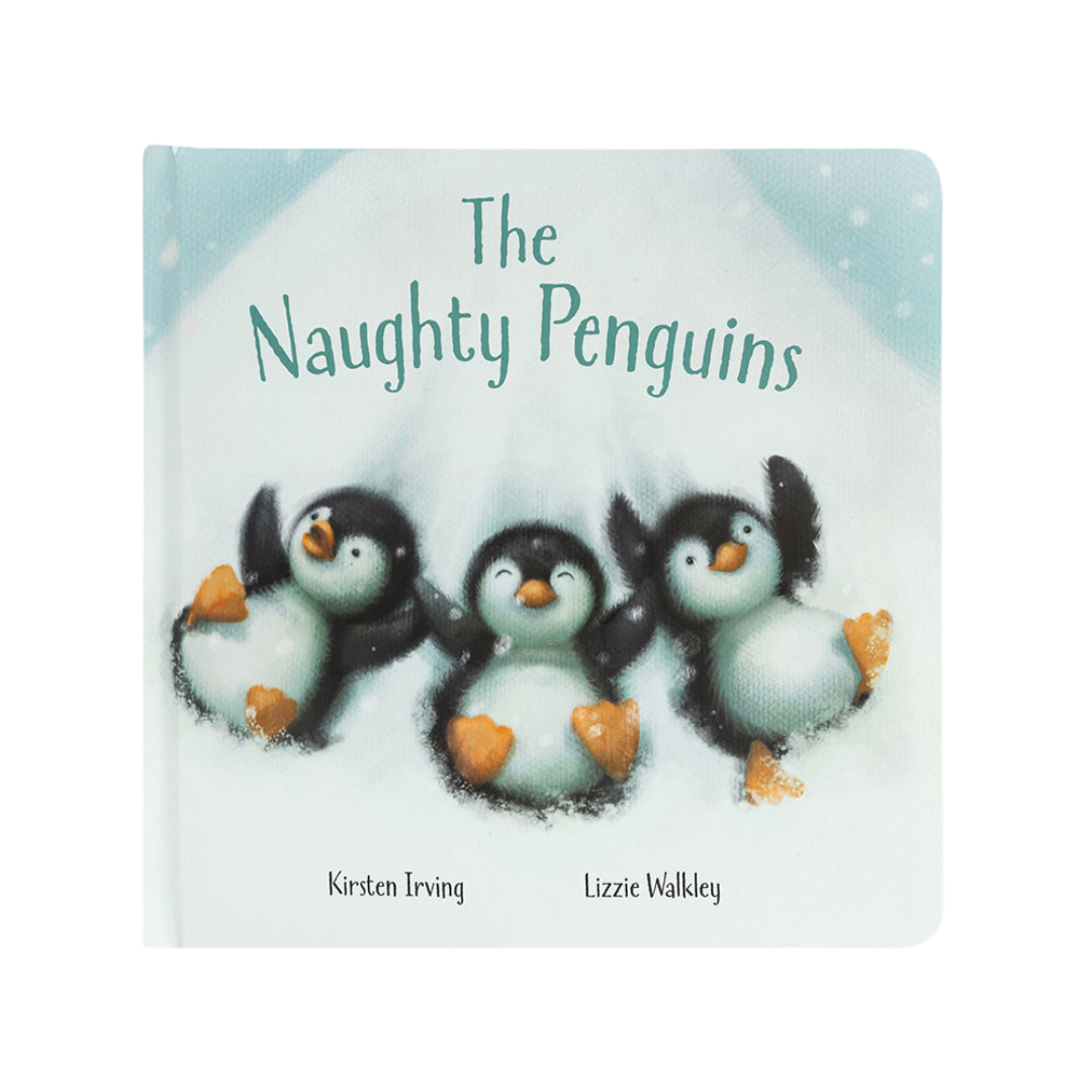 JELLYCAT THE NAUGHTY PENGUINS BOOK