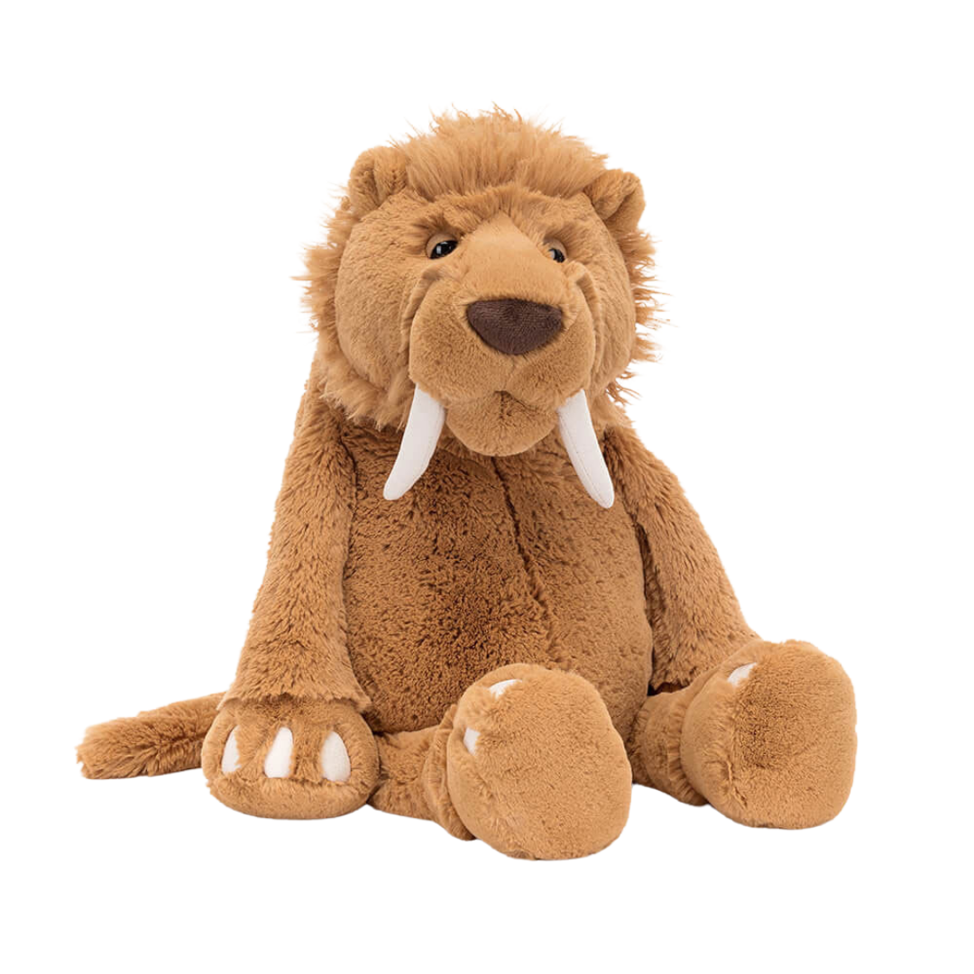 JELLYCAT STELLAN SABRE TOOTH TIGER