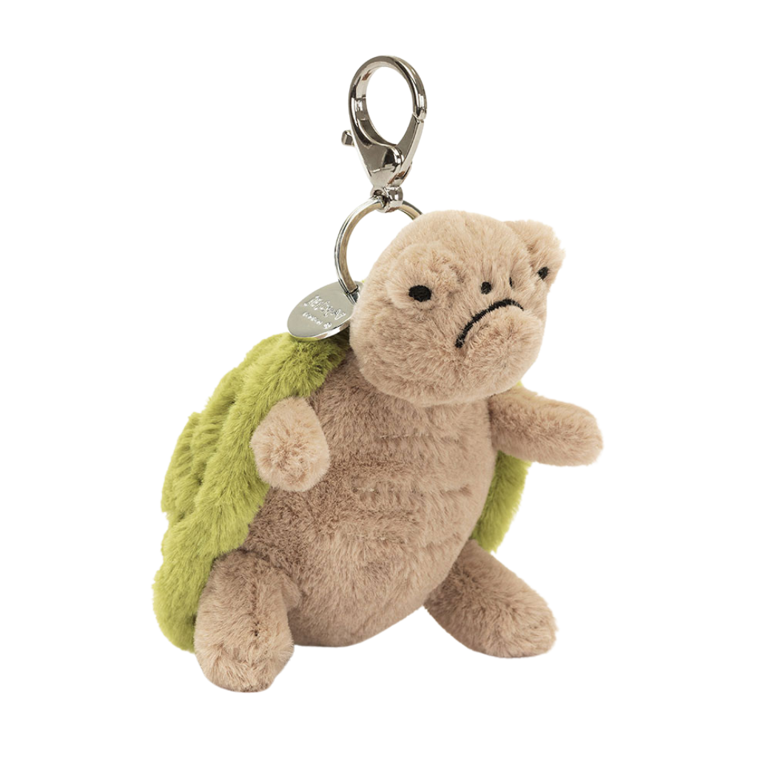 JELLYCAT TIMMY TURTLE BAG CHARM