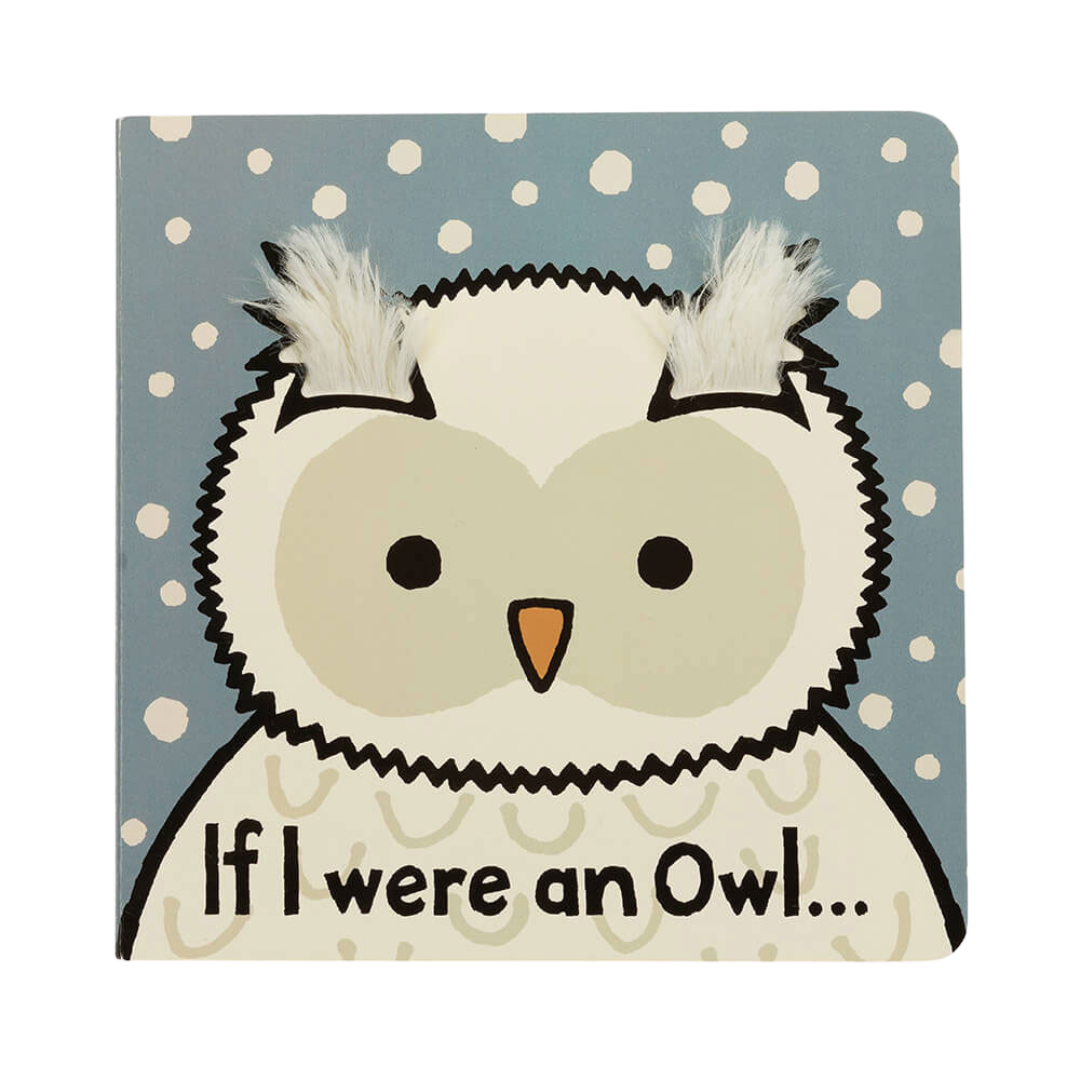 JELLYCAT IF I WERE AN OWL BOARD BOOK