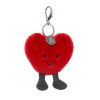 JELLYCAT AMUSEABLE HEART BAG CHARM