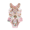 CAMILLA BABIES RUFFLE BACK ONE PIECE