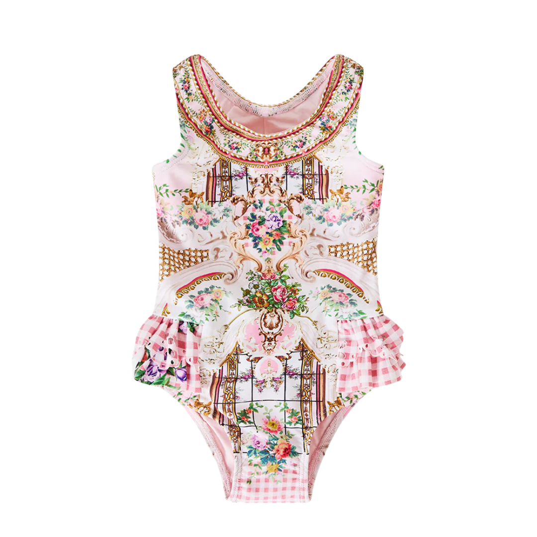 CAMILLA BABIES RUFFLE BACK ONE PIECE