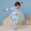 SNUGGLE HUNNY KIDS BLUE OCEAN GROWSUIT