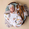 SNUGGLE HUNNY FARM MUSLIN WRAP