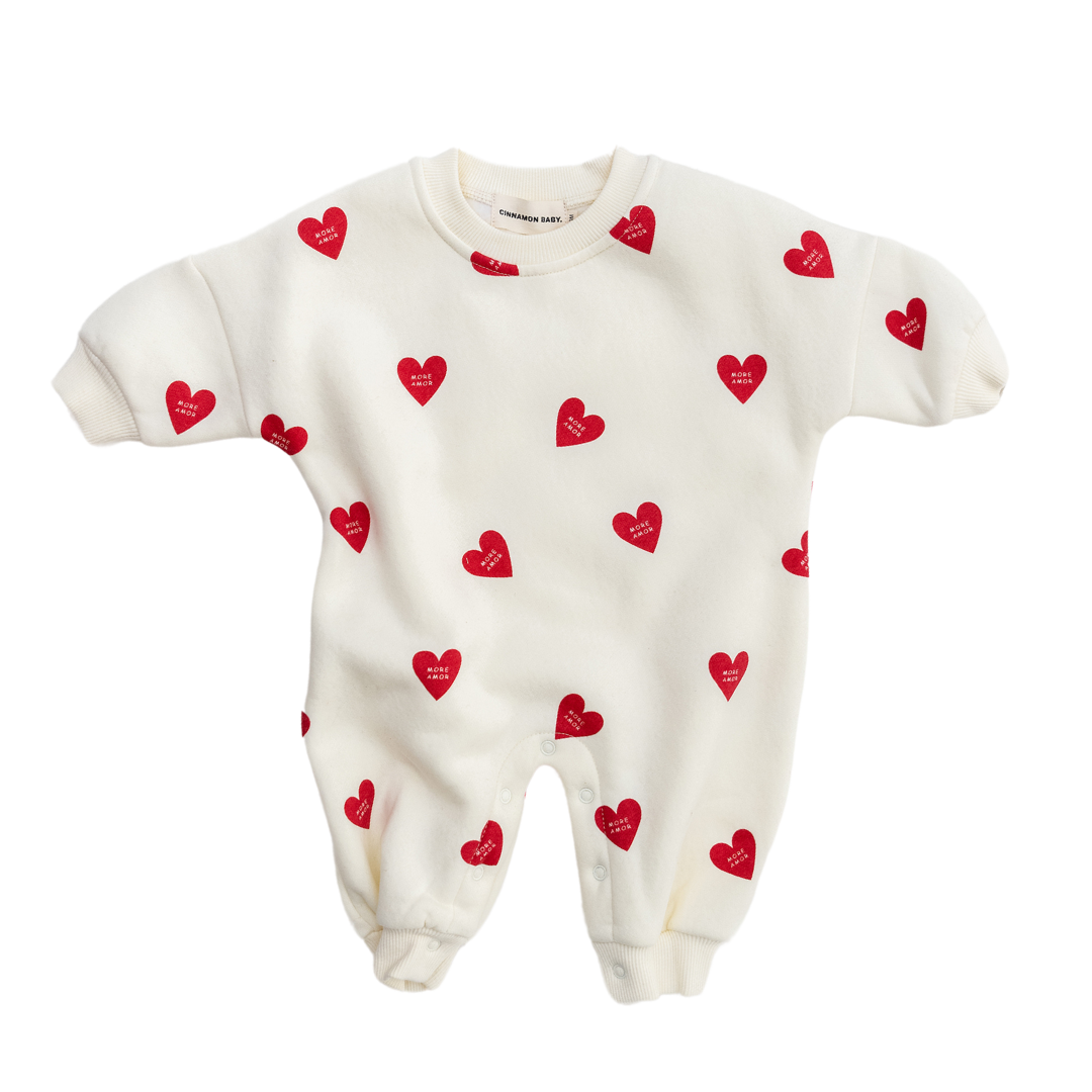 CINNAMON BABY MORE AMOR LOUNGE SUIT