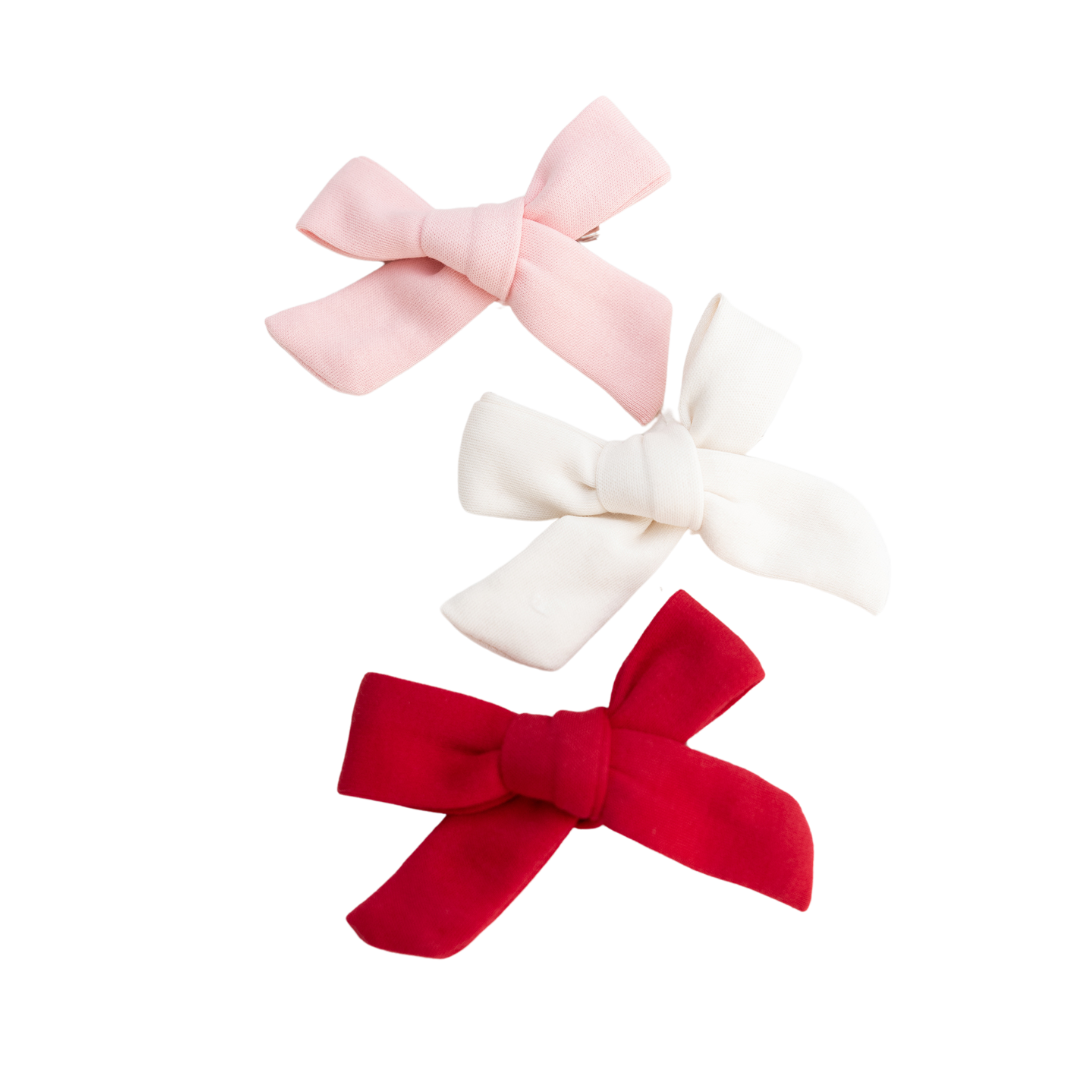 CINNAMON BABY 3 PACK OF BOWS