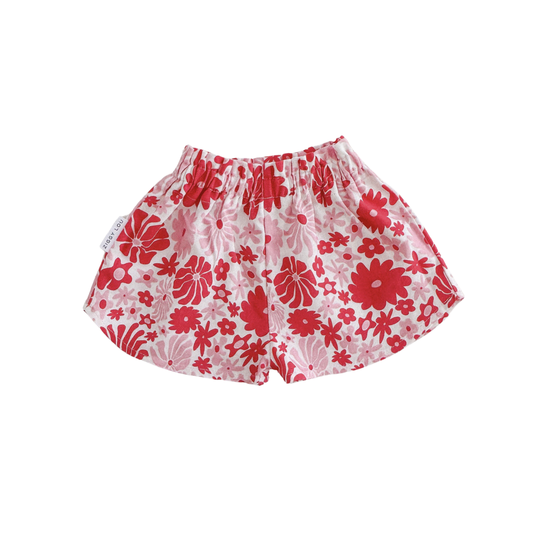 ZIGGY LOU SHORTS - ROSA