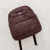 CINNAMON BABY SIGNATURE BACKPACK - CHOCOLATE