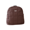 CINNAMON BABY SIGNATURE BACKPACK - CHOCOLATE