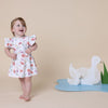 SNUGGLE HUNNY MEADOW ORGANIC DRESS