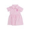 CINNAMON BABY POLO DRESS - BABY PINK