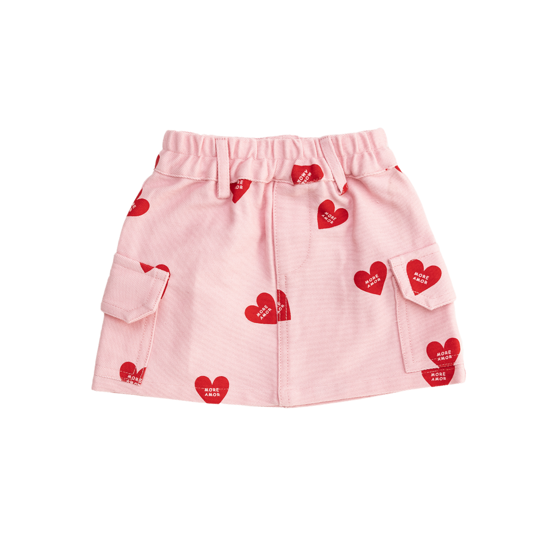 CINNAMON BABY MORE AMOR DENIM SKIRT