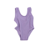 CINNAMON BABY LILAC SWIM ONE-PIECE