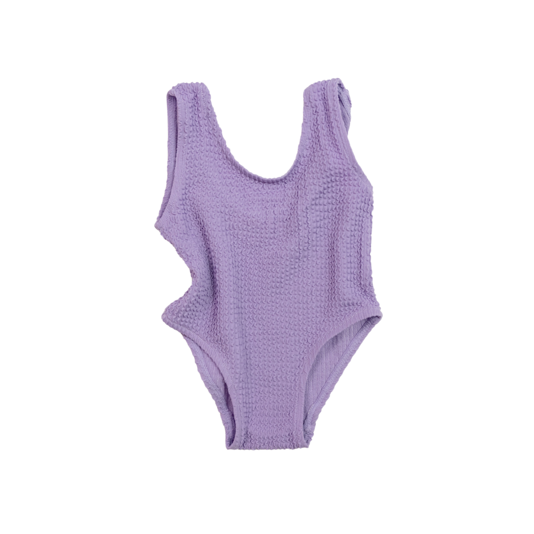 CINNAMON BABY LILAC SWIM ONE-PIECE