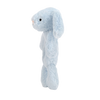 JELLYCAT BASHFUL BLUE BUNNY RING RATTLE