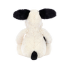 JELLYCAT BASHFUL BLACK & CREAM PUPPY