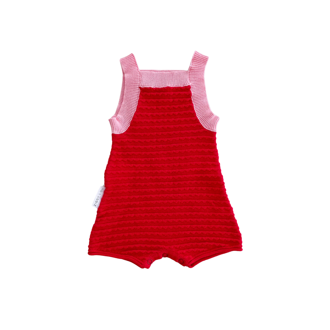 ZIGGY LOU PLAYSUIT - ELODIE