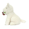 JELLYCAT MUNRO DOG HOLDING ROSE