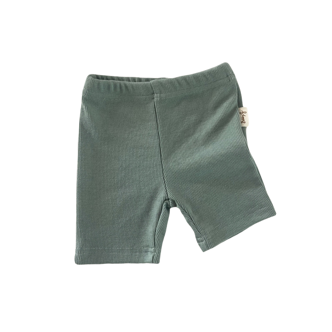 BOBBY G BIKE SHORTS - PINE TREE